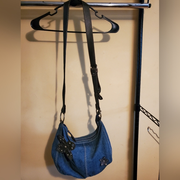 Denim Handbag - Picture 1 of 8